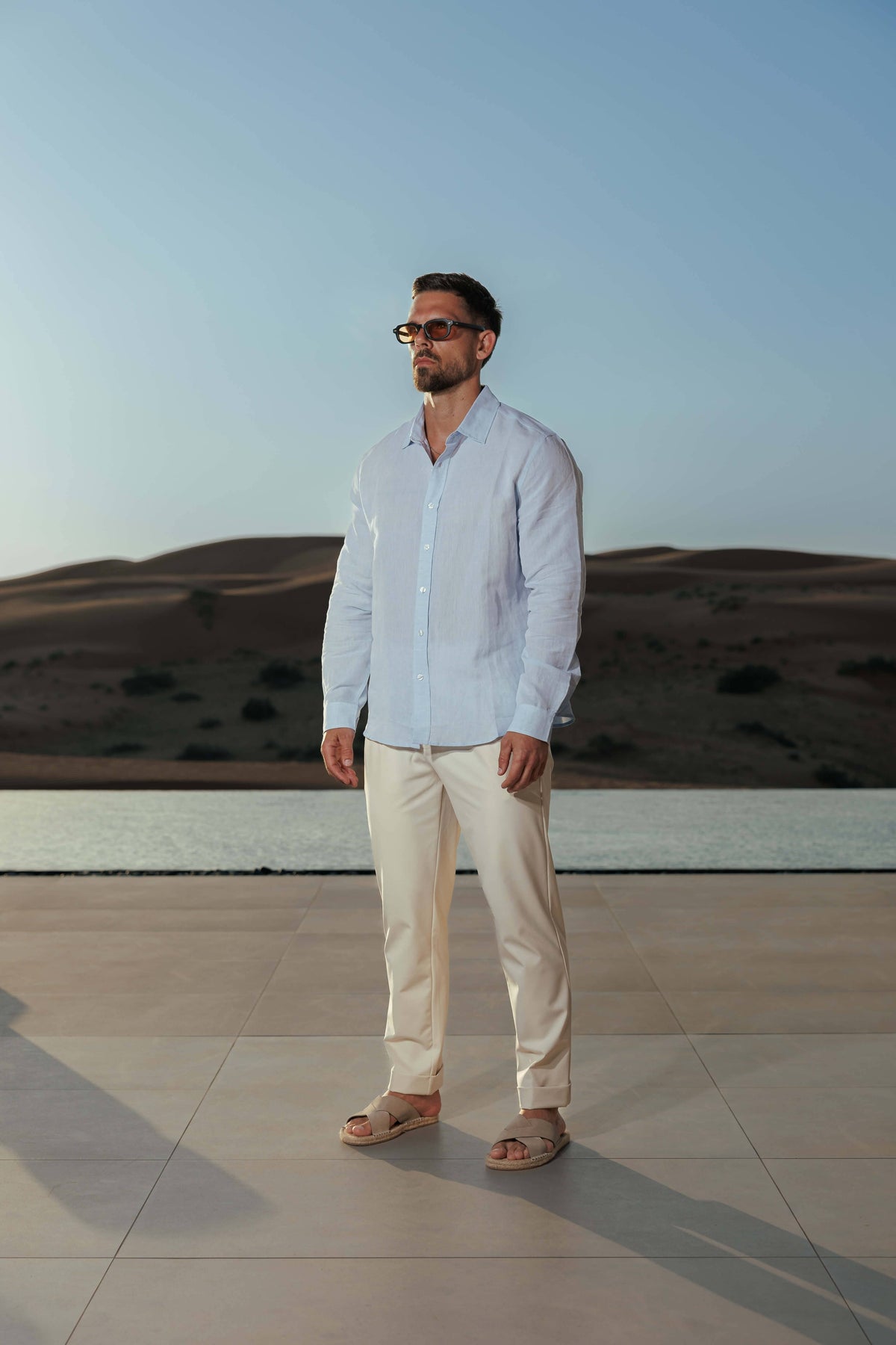 CAMISAS Y CAMISETAS HOMBRE