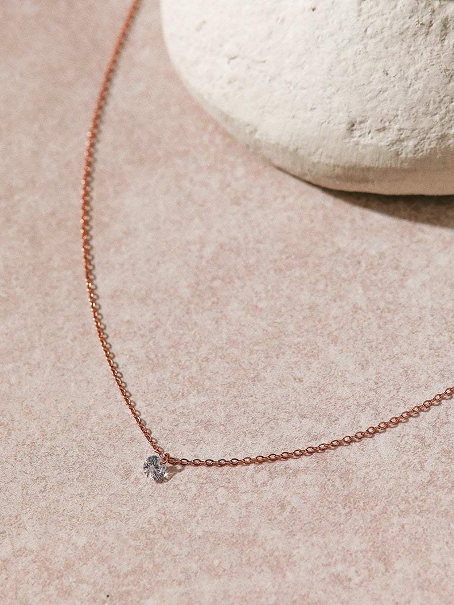 Collar Colgante Letra Inicial
