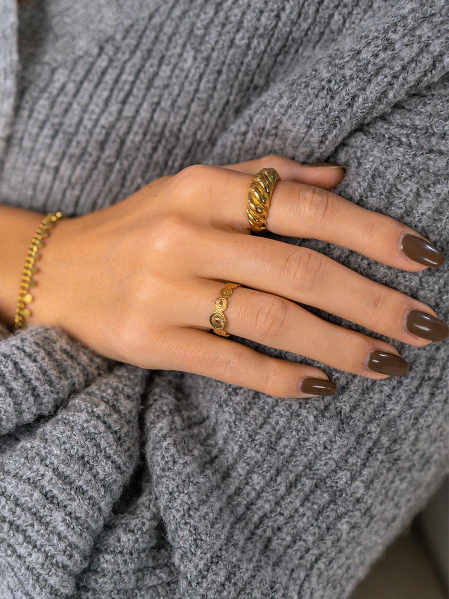 Anillo Ajustable Minimalista