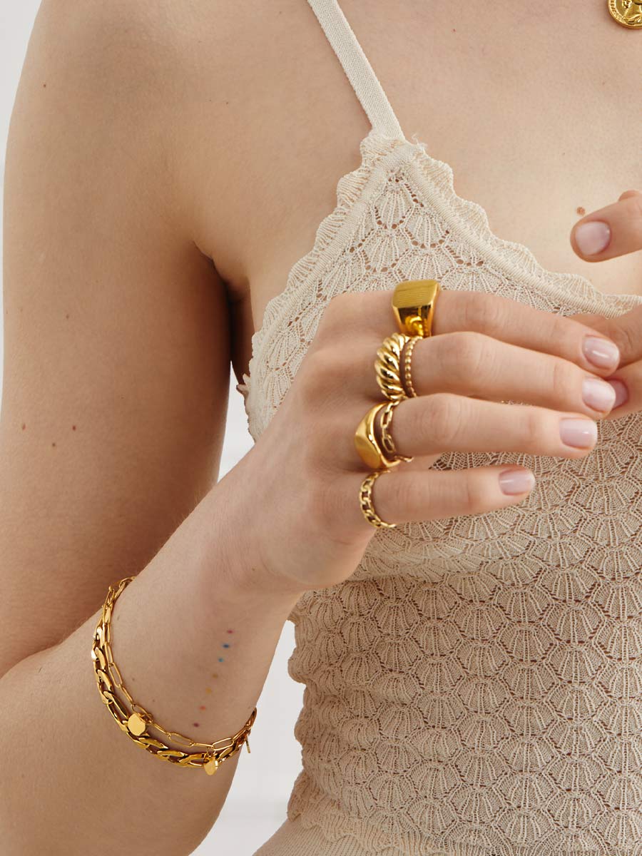 Anillo Ajustable Minimalista
