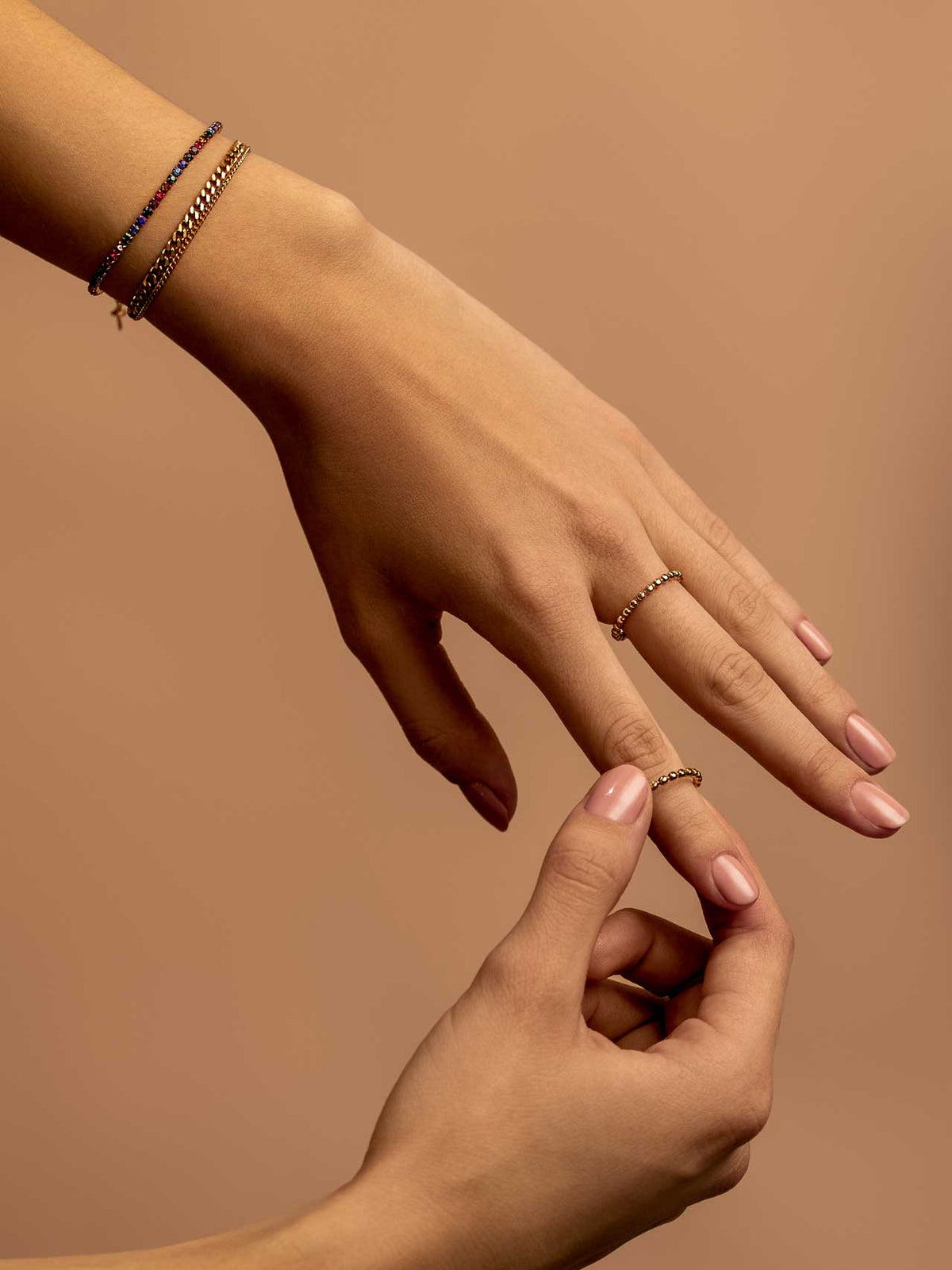 Anillo Ajustable Diseño Bala