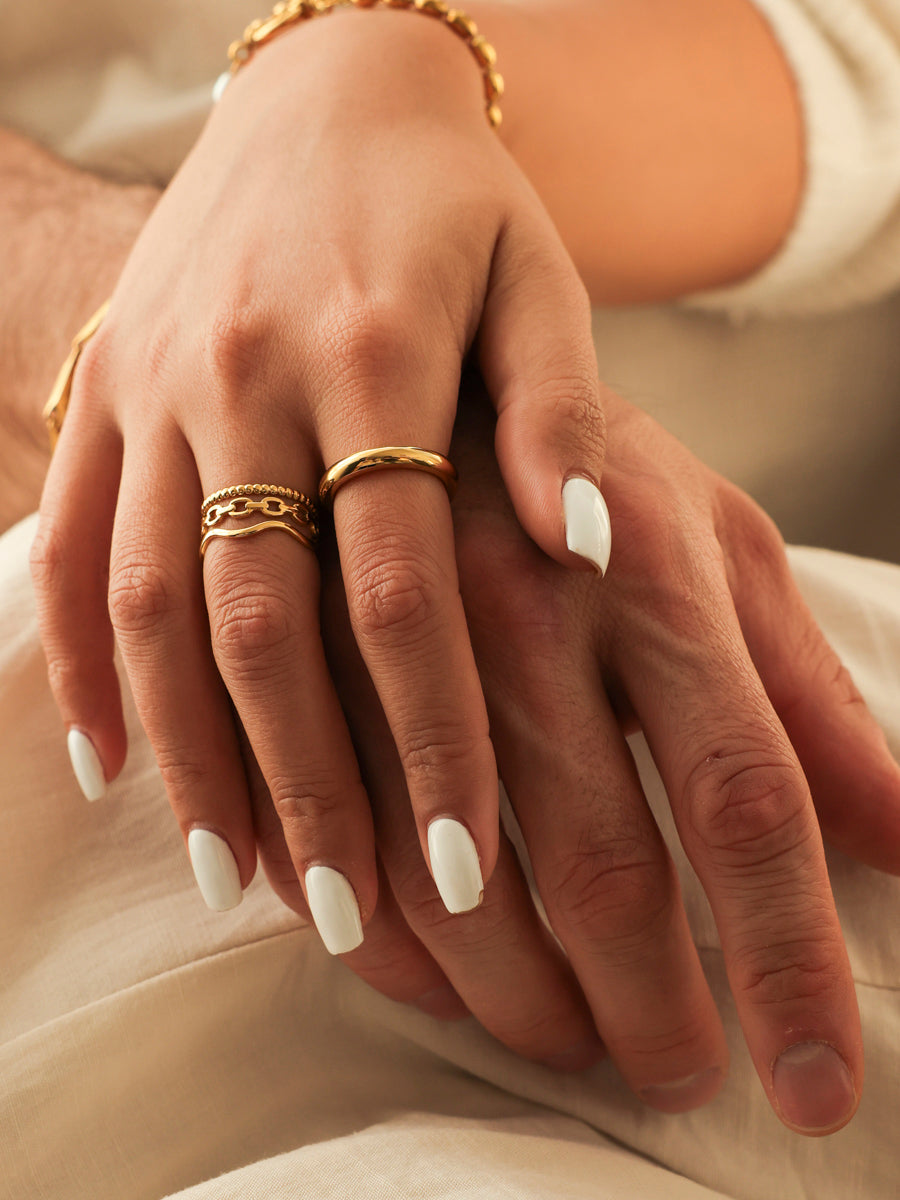 Anillo Liso Clásico