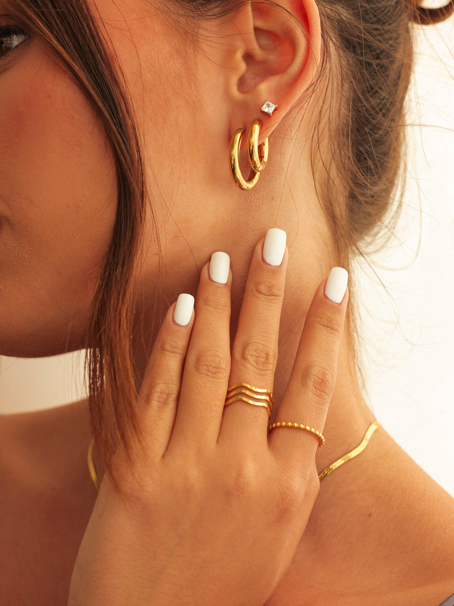 Anillo Ondulado Ajustable