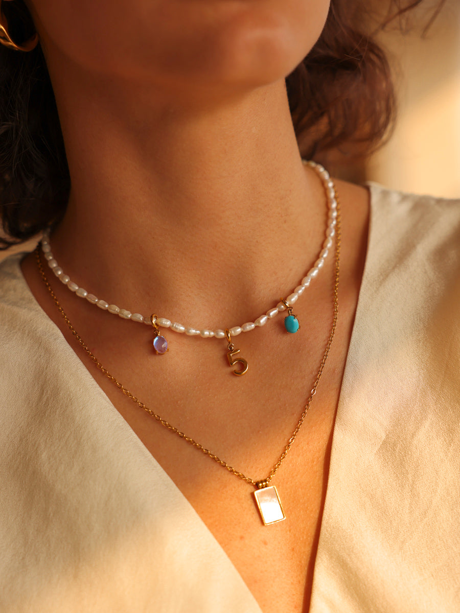 Collar de Perlas Cultivadas