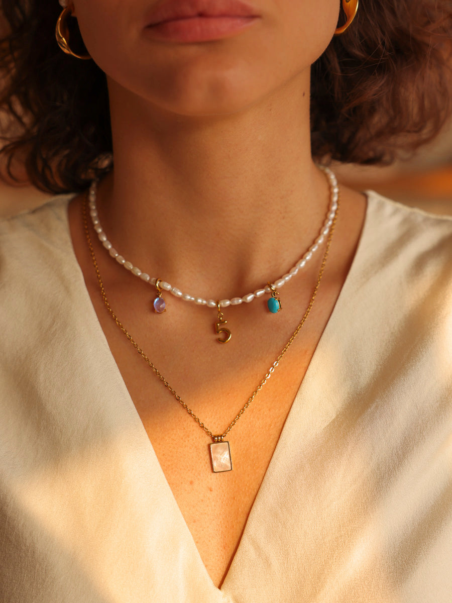 Collar de Perlas Cultivadas