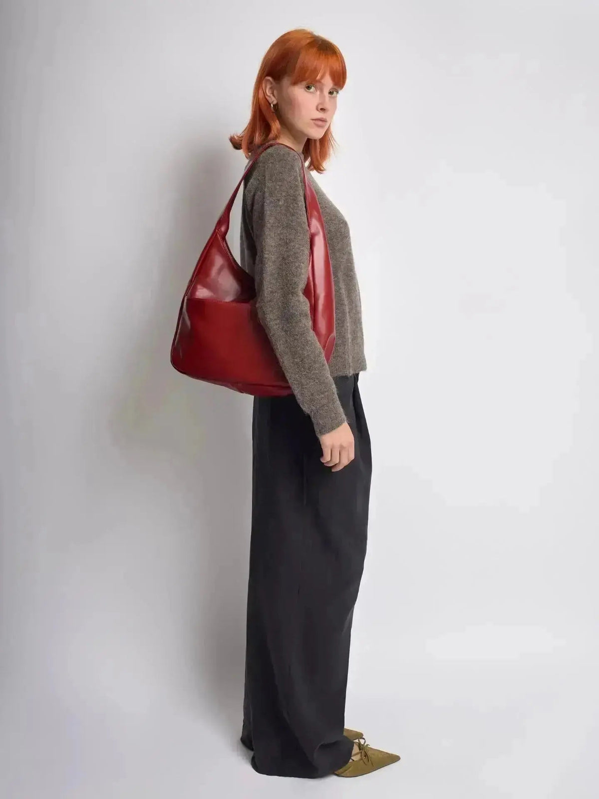 Noir Essence | Bolso de Piel Vegana Sofisticado Mujer