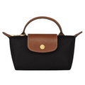 Élan | Mini Bolso Negro con Correa Mujer