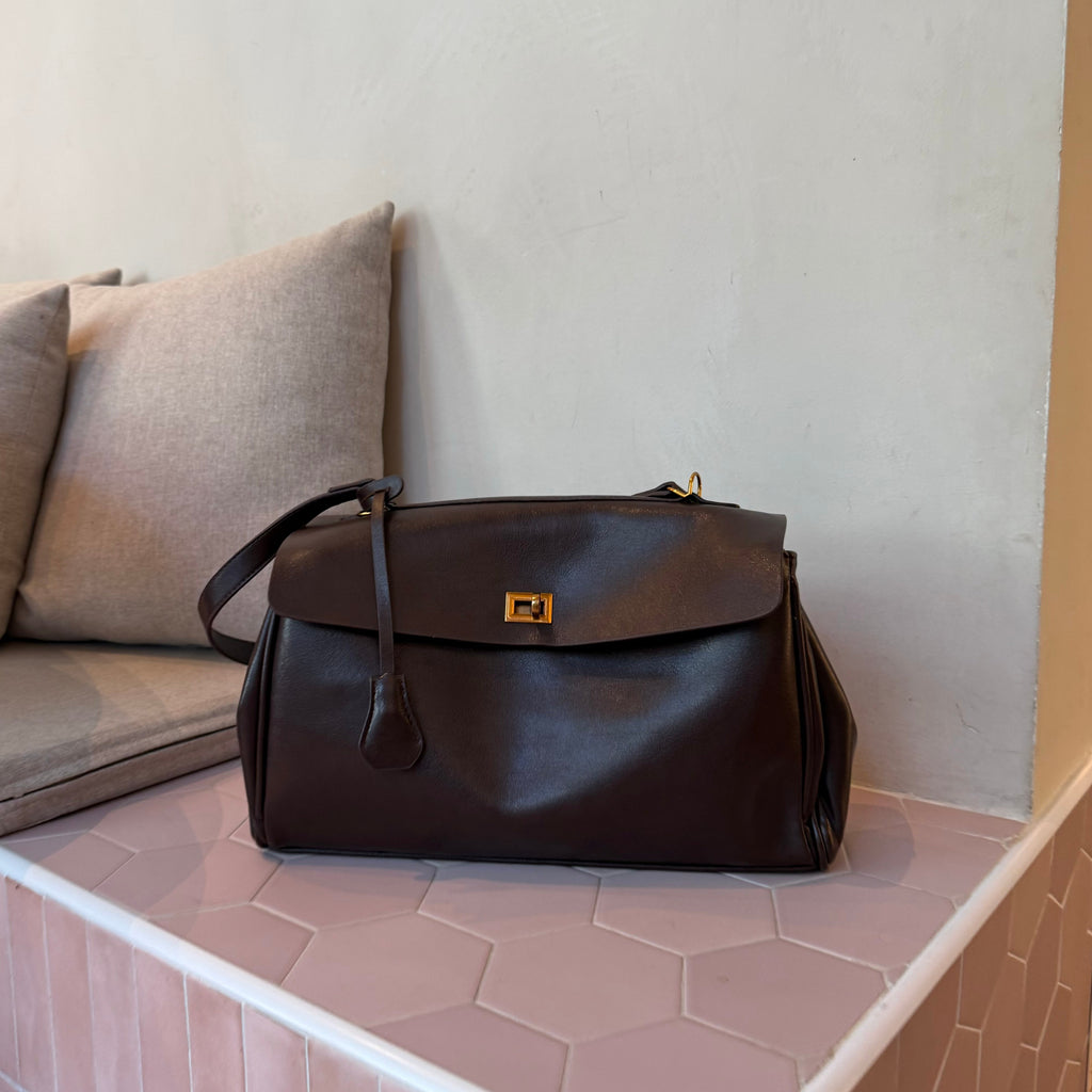 Ciara | Bolso Vintage de Cuero Vegano Mujer