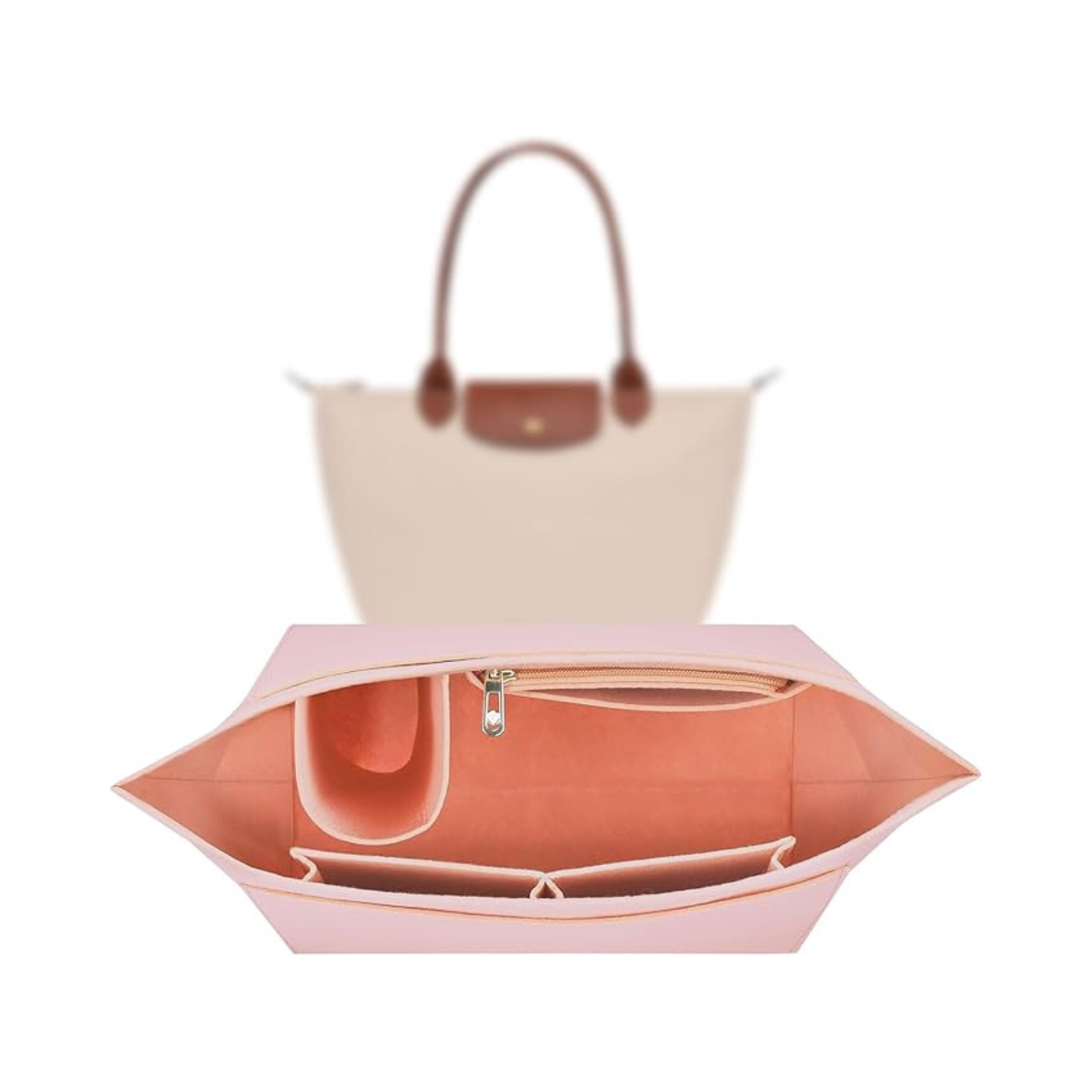 Le Pliage | Organizador de Bolso Mujer