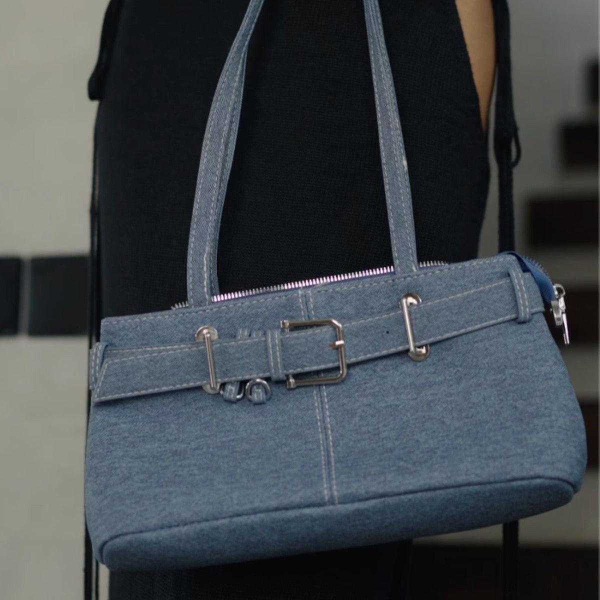 Noemi | Bolso Vaquero Denim Mujer