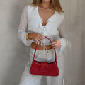Cherie | Bolso con Lazo Rojo Mujer
