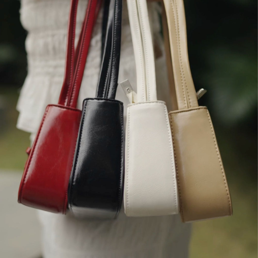 Cherie | Bolso con Lazo Rojo Mujer