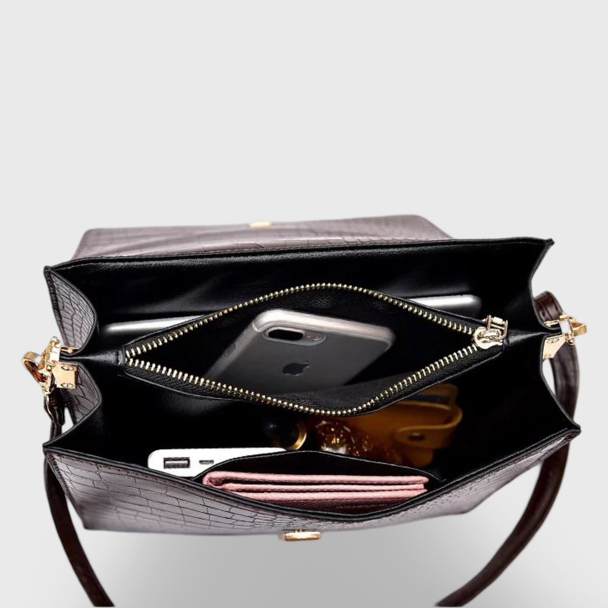 Velluto | Bolso de Terciopelo Elegante Mujer