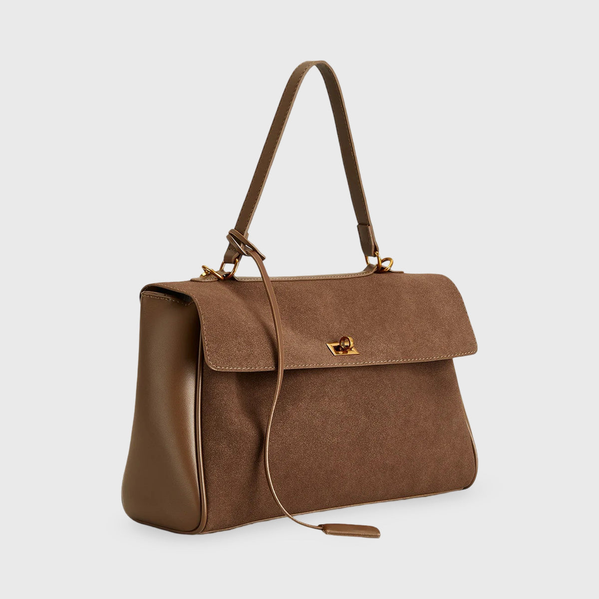 Clara | Bolso Premium Ante y Piel Vegana Mujer