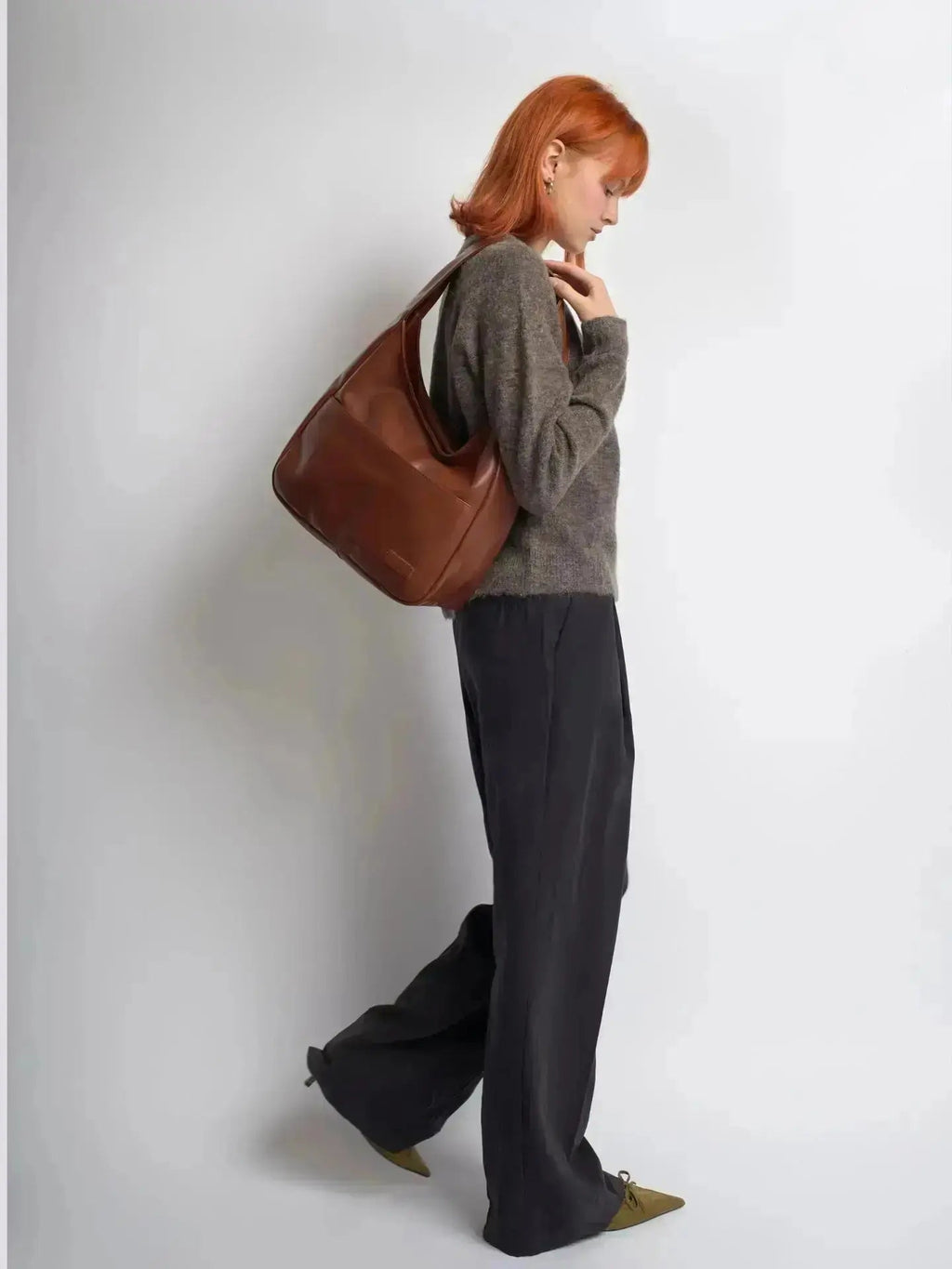 Noir Essence | Bolso de Piel Vegana Sofisticado Mujer
