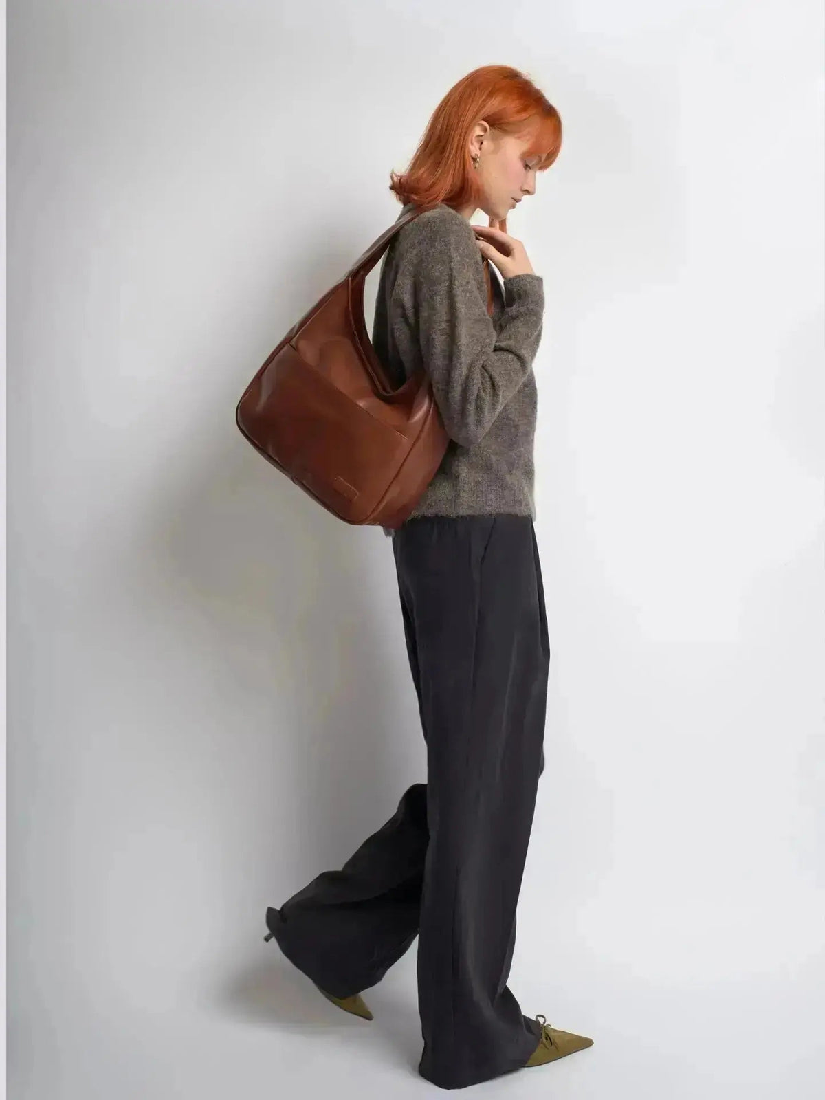 Noir Essence | Bolso de Piel Vegana Sofisticado Mujer