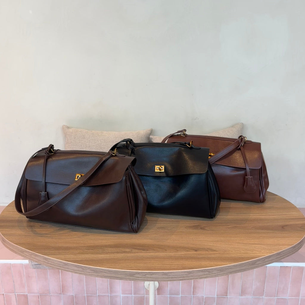 Ciara | Bolso Vintage de Cuero Vegano Mujer