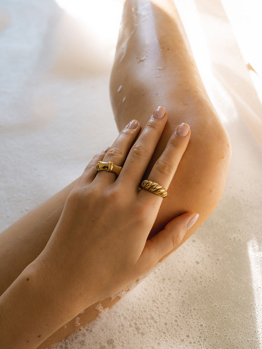 Anillo Ajustable Minimalista
