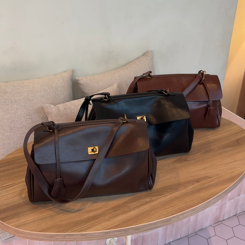 Ciara | Bolso Vintage de Cuero Vegano Mujer