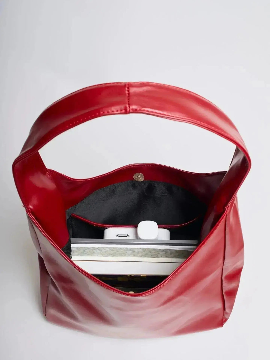 Noir Essence | Bolso de Piel Vegana Sofisticado Mujer