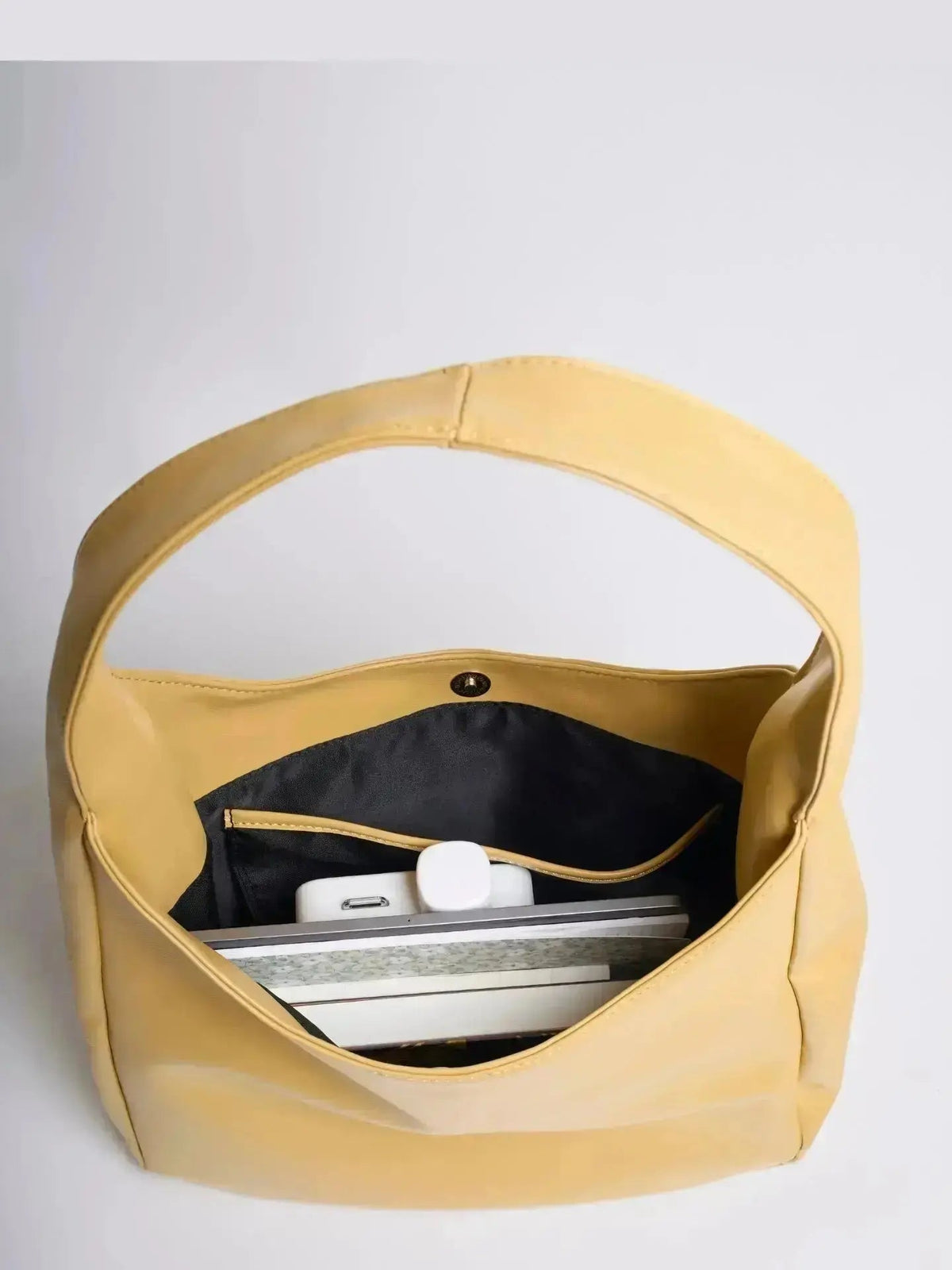 Noir Essence | Bolso de Piel Vegana Sofisticado Mujer
