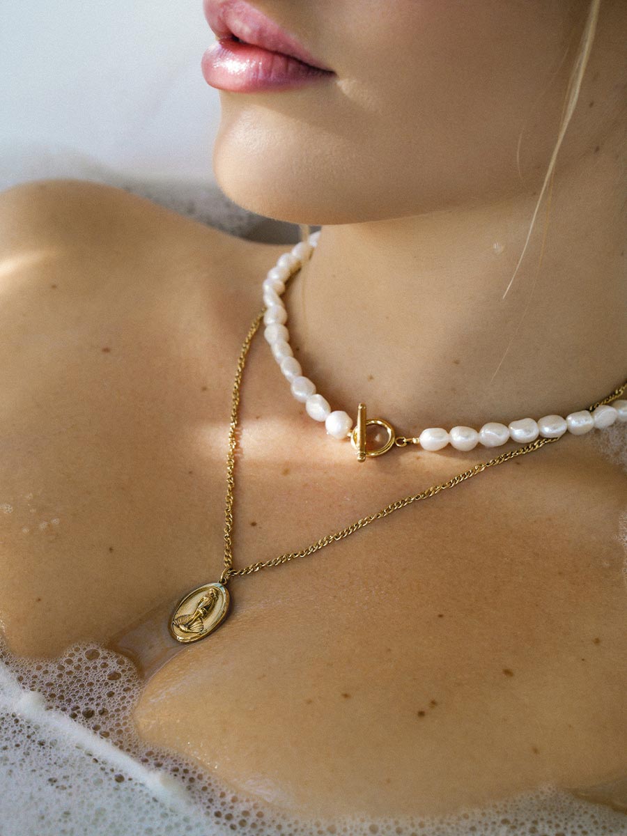 Collar de Perlas Clásico