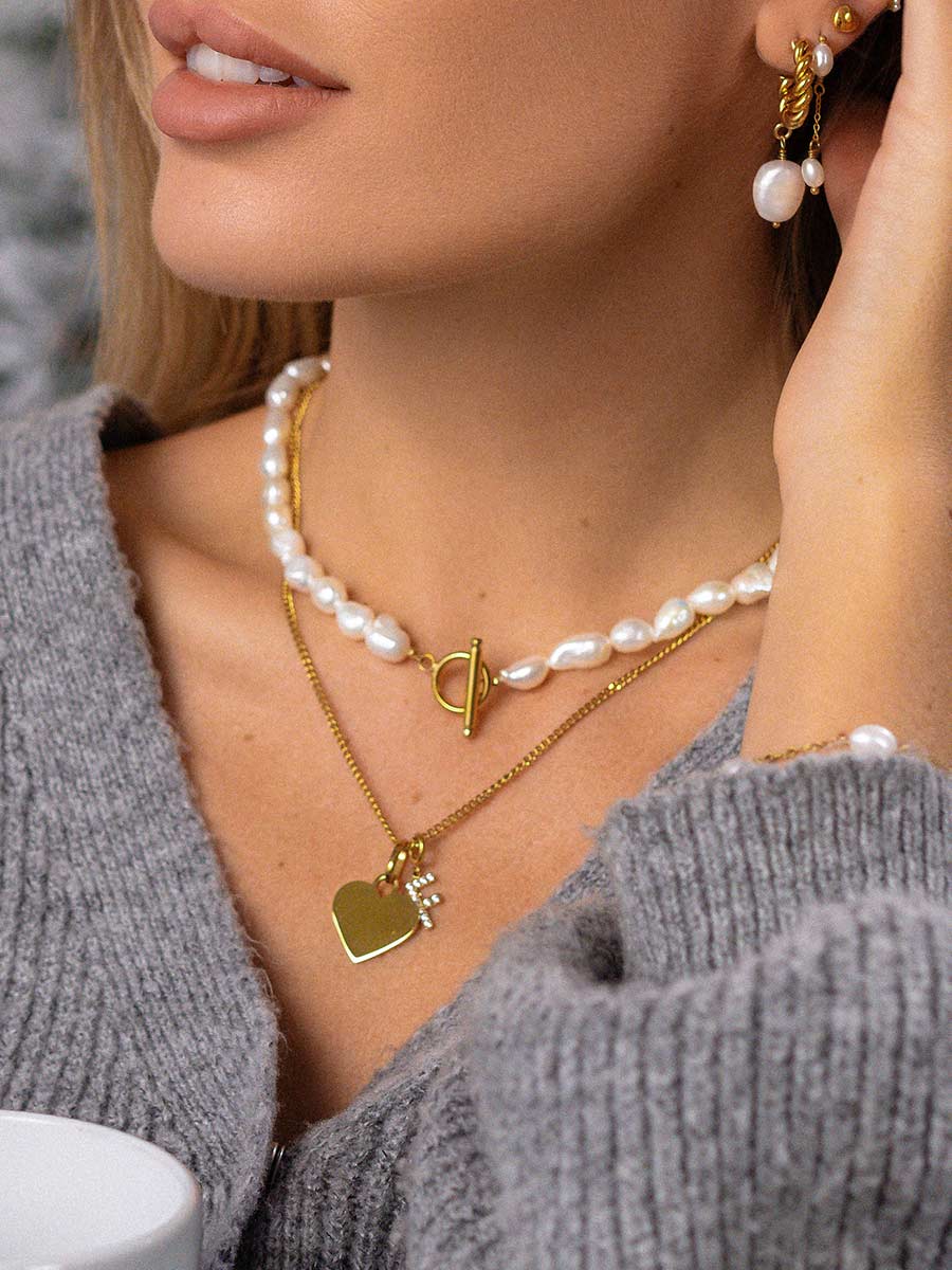 Collar de Perlas Clásico