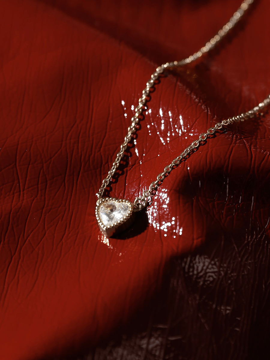 Collar Colgante Corazón