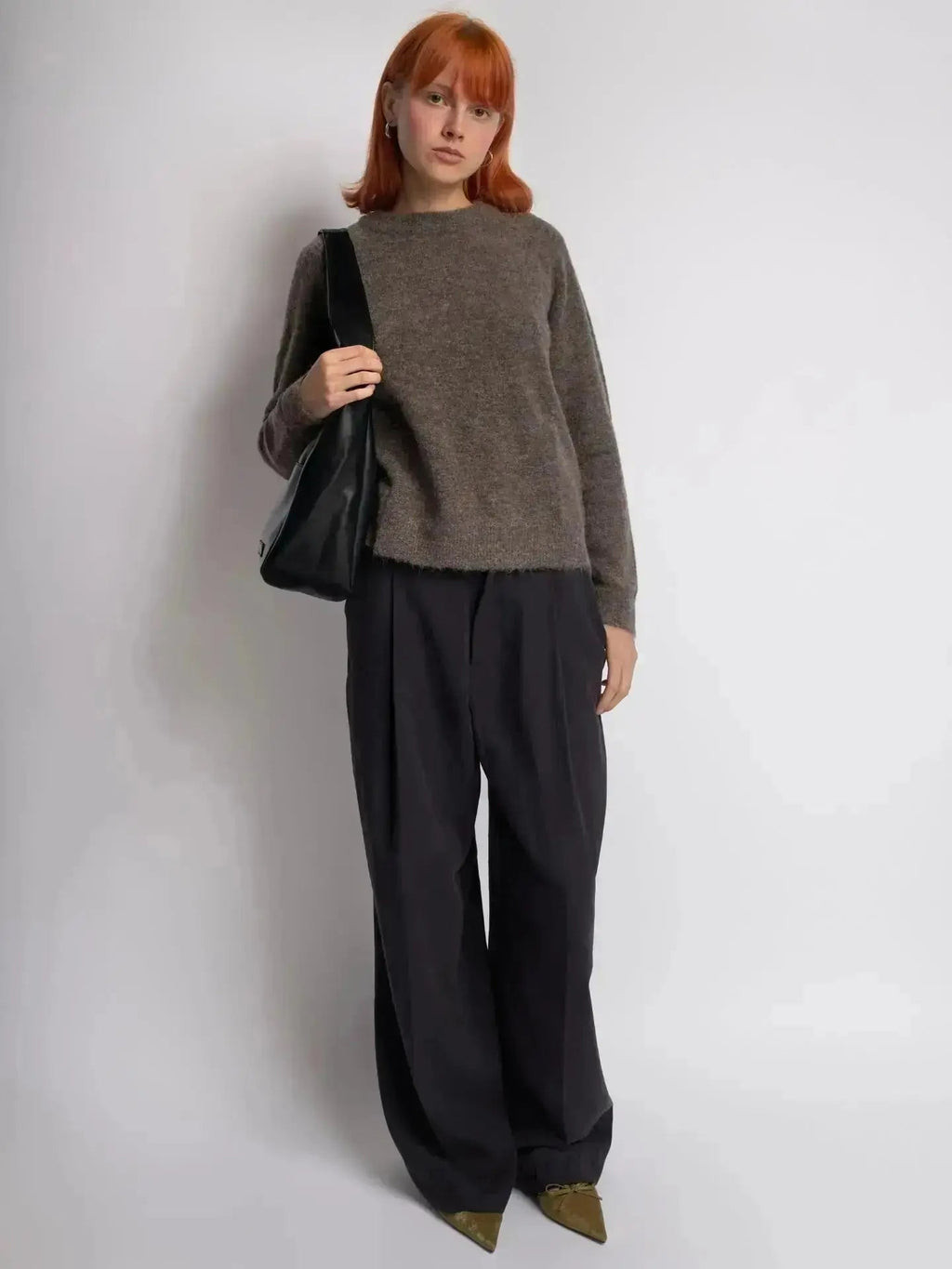 Noir Essence | Bolso de Piel Vegana Sofisticado Mujer