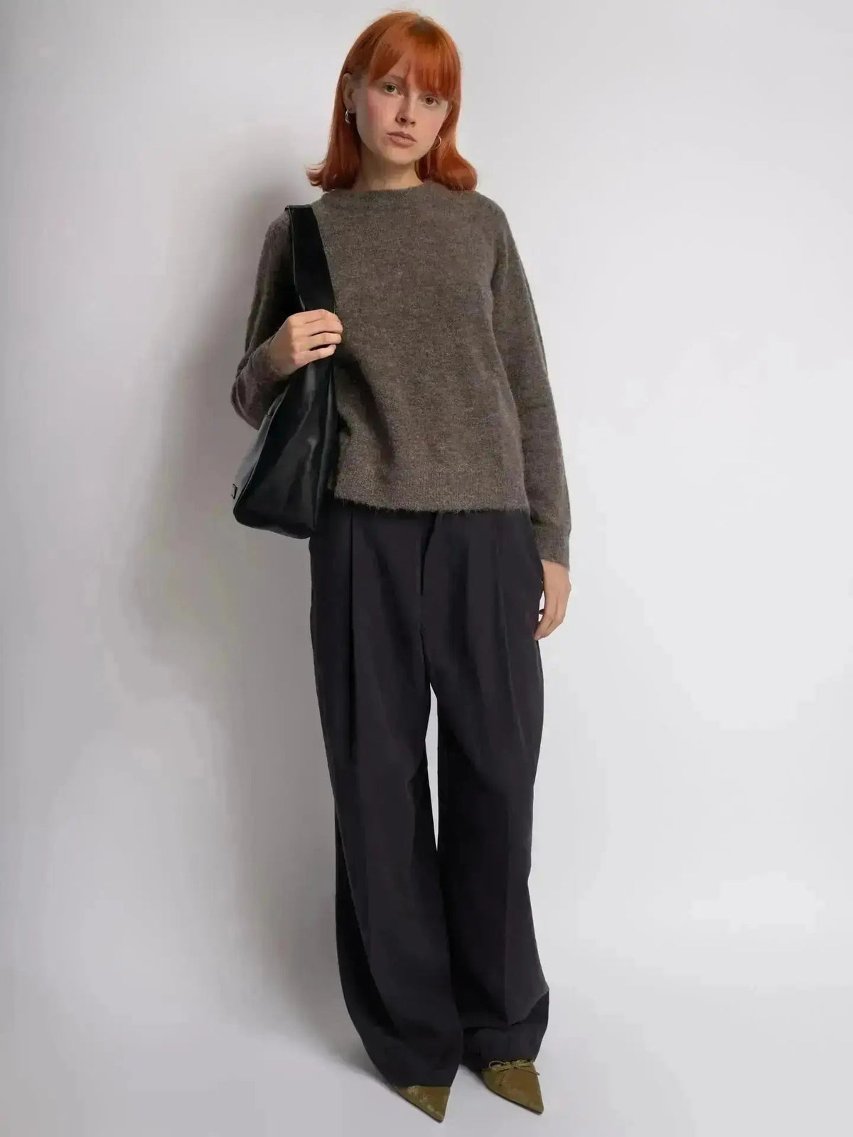 Noir Essence | Bolso de Piel Vegana Sofisticado Mujer