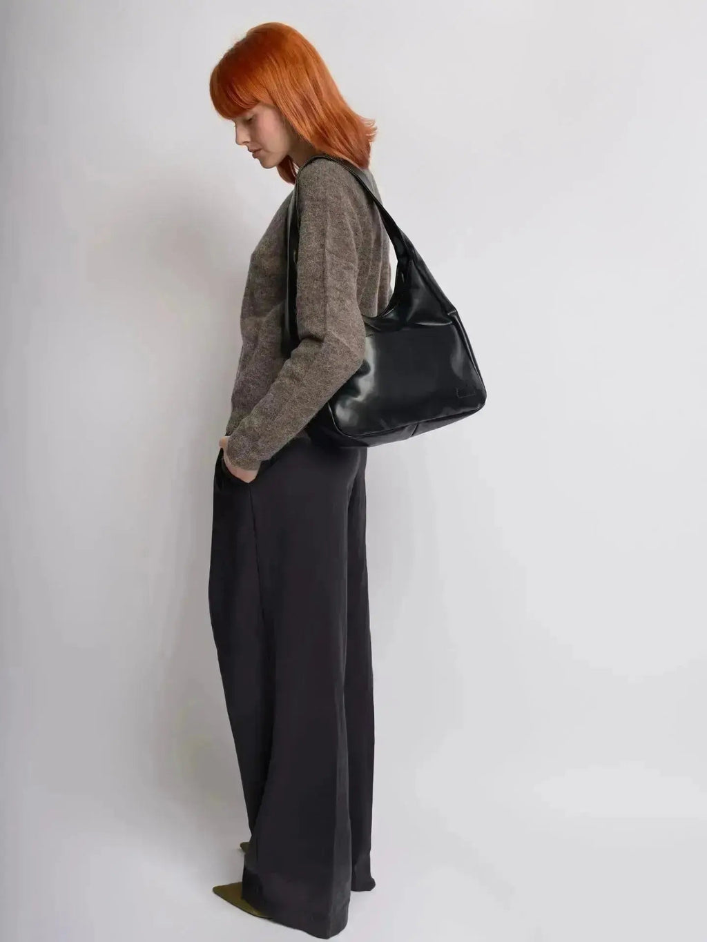 Noir Essence | Bolso de Piel Vegana Sofisticado Mujer