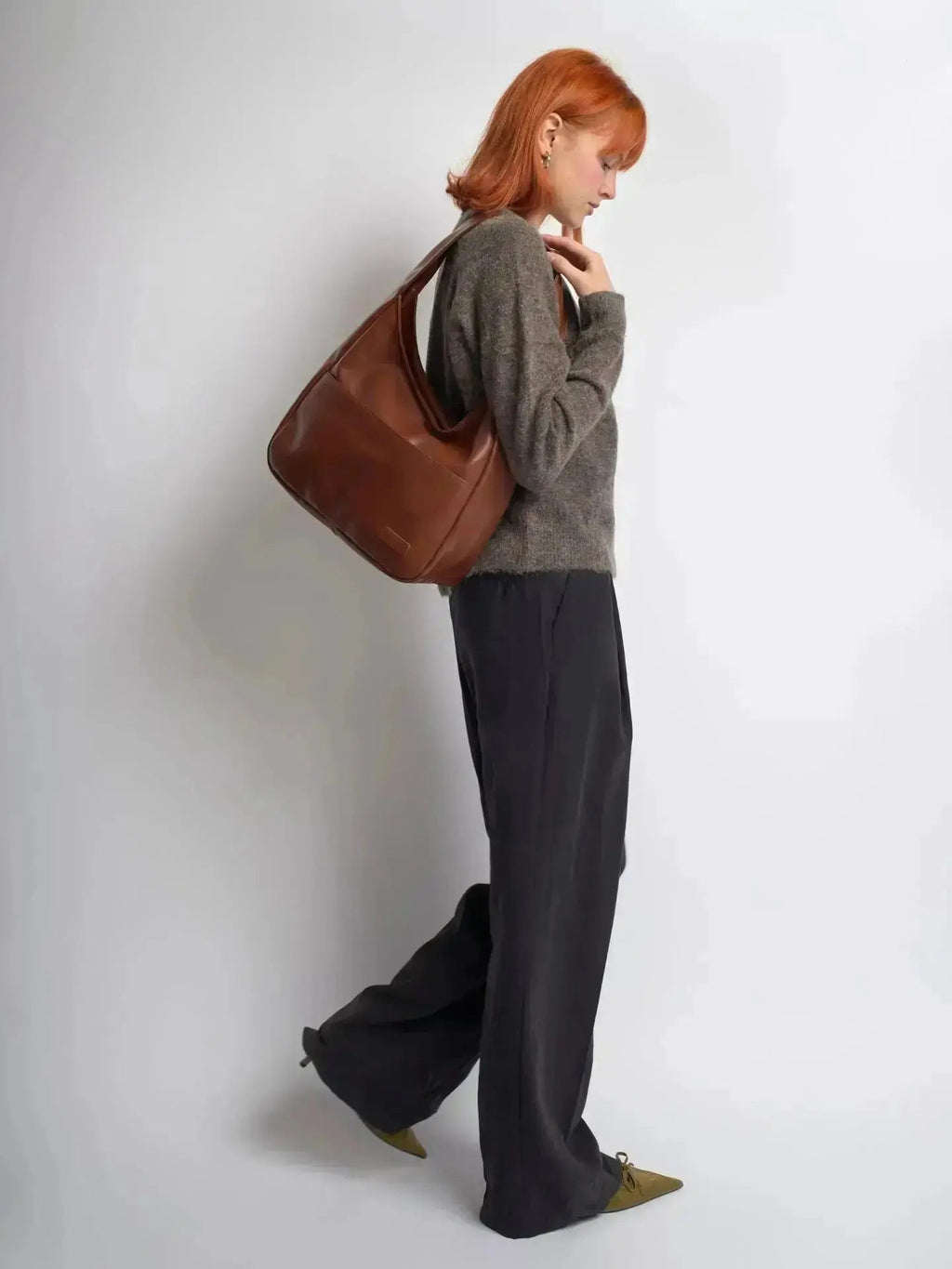 Noir Essence | Bolso de Piel Vegana Sofisticado Mujer