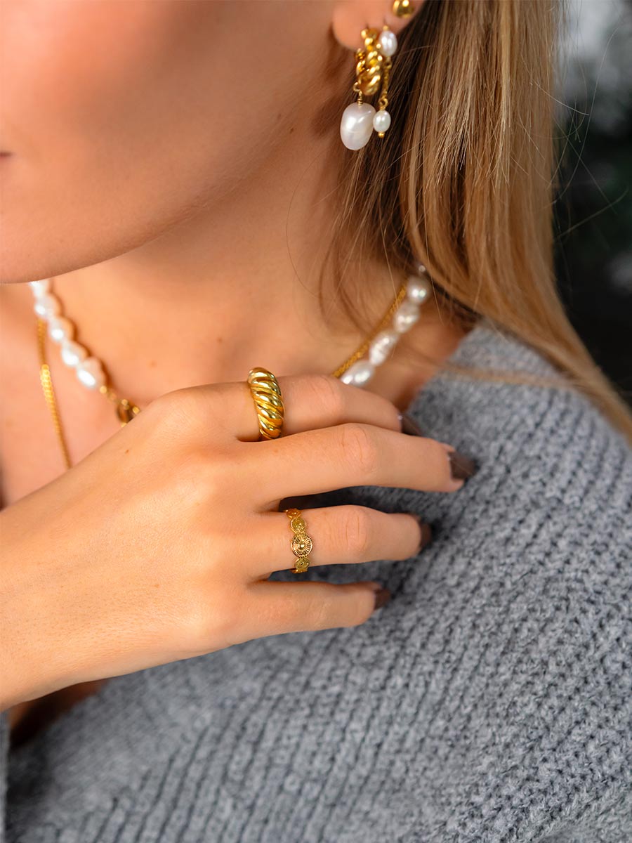 Anillo Ajustable Minimalista