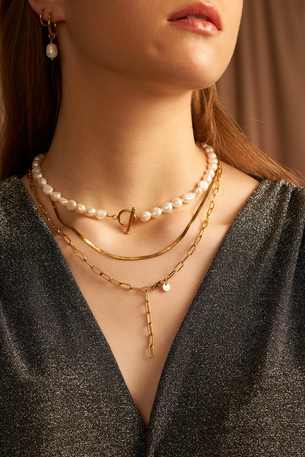 Collar de Perlas Clásico