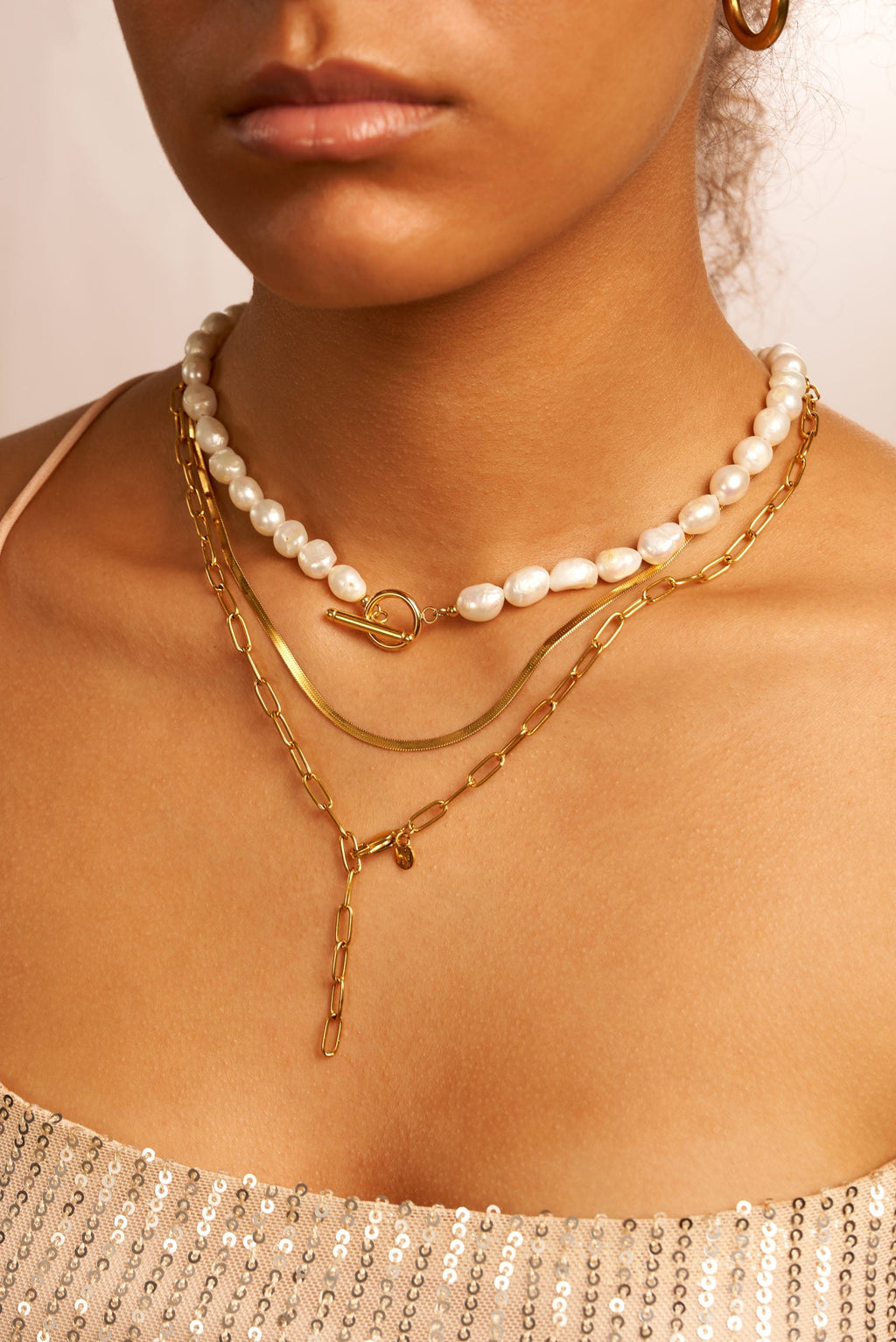 Collar de Perlas Clásico