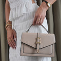 Sienna | Bolso Bandolera Marrón Clásico Mujer