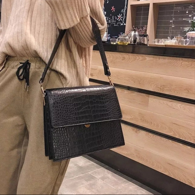 Velluto | Bolso de Terciopelo Elegante Mujer