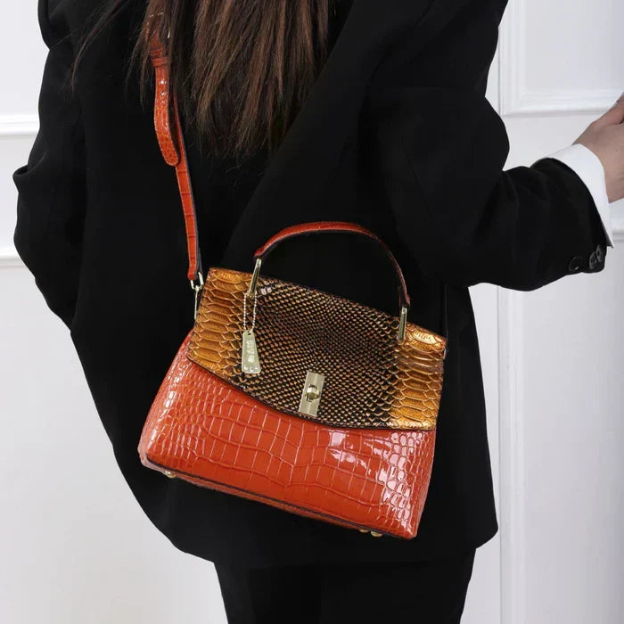 Presumida | Bolso Estampado Cocodrilo Mujer