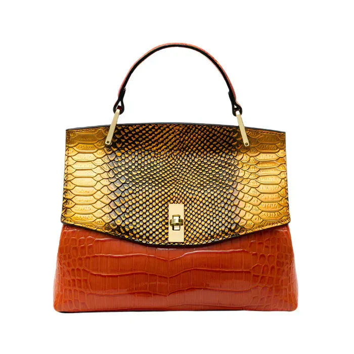 Presumida | Bolso Estampado Cocodrilo Mujer