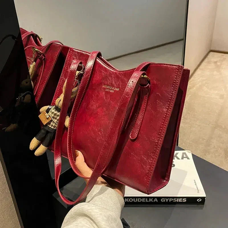 Lena Vintage | Bolso Tote Porta Portátil Mujer