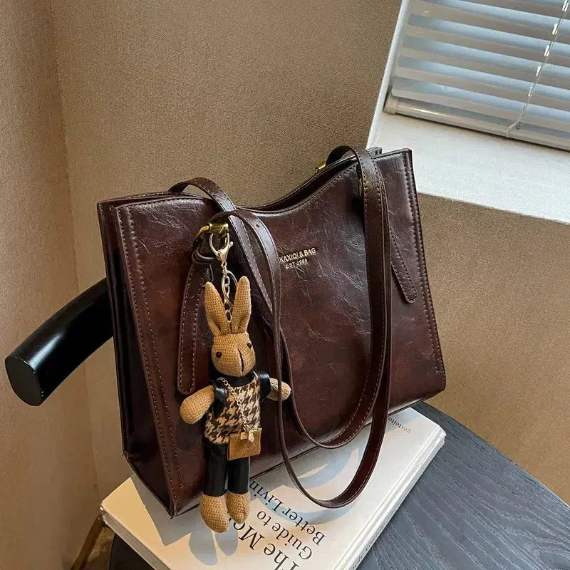 Lena Vintage | Bolso Tote Porta Portátil Mujer