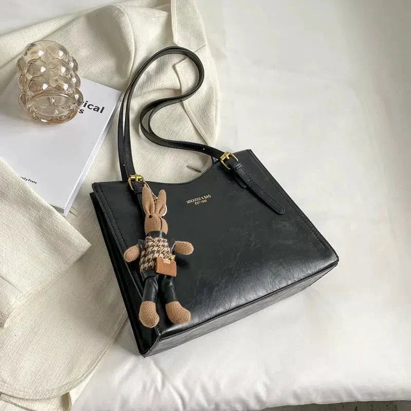 Lena Vintage | Bolso Tote Porta Portátil Mujer