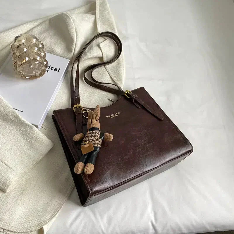 Lena Vintage | Bolso Tote Porta Portátil Mujer