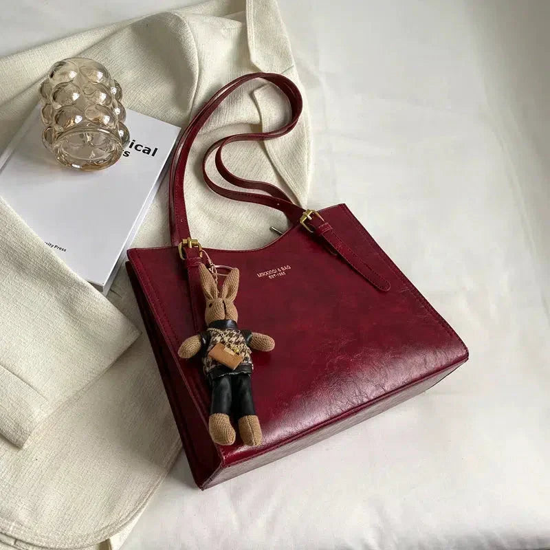 Lena Vintage | Bolso Tote Porta Portátil Mujer