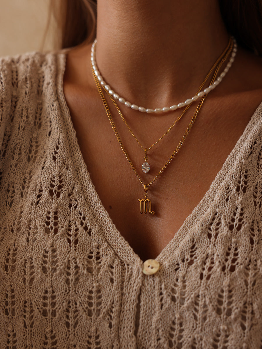 Collar de Perlas Cultivadas