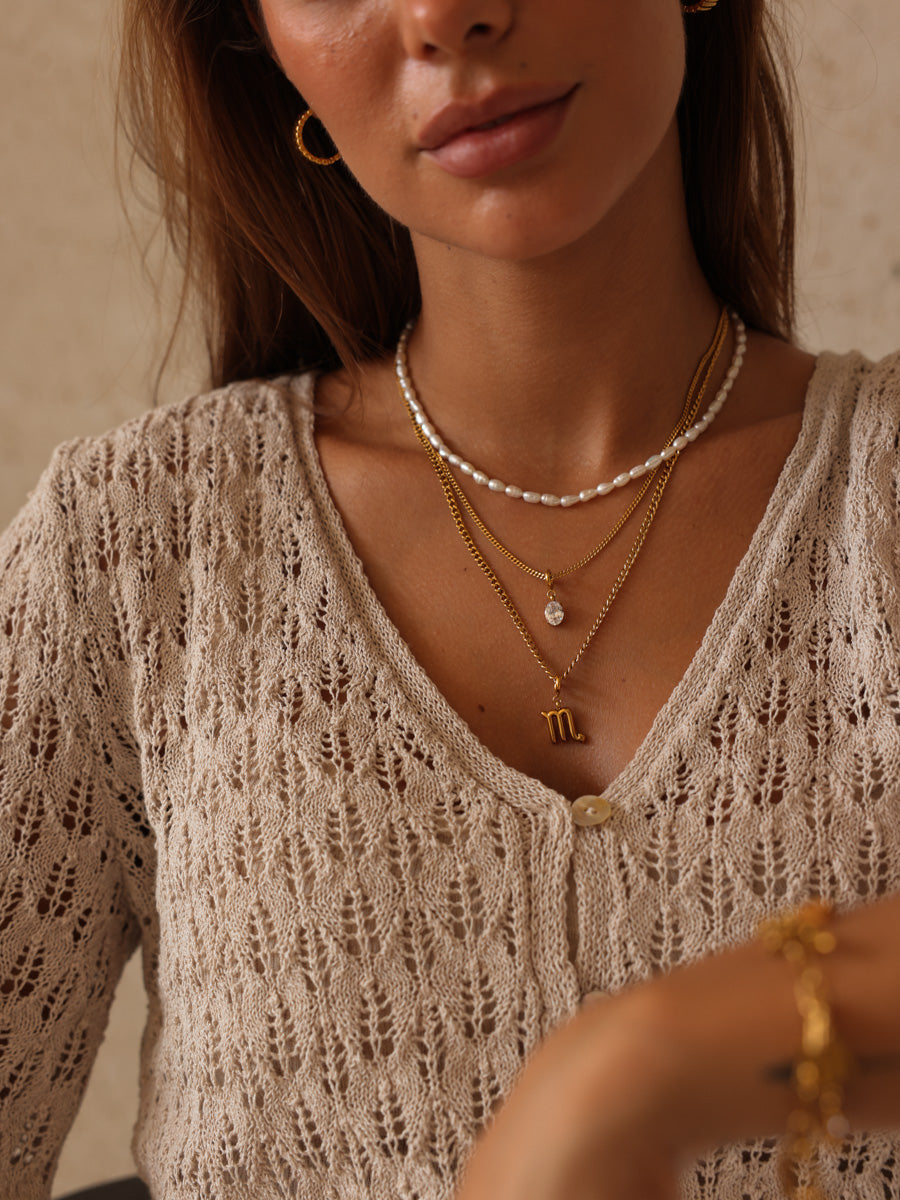 Collar de Perlas Cultivadas