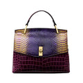 Presumida | Bolso Estampado Cocodrilo Mujer
