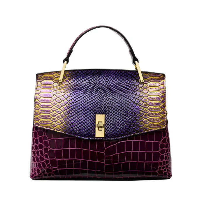 Presumida | Bolso Estampado Cocodrilo Mujer