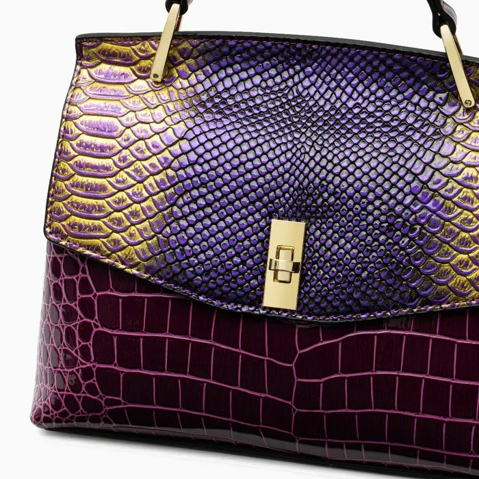Presumida | Bolso Estampado Cocodrilo Mujer