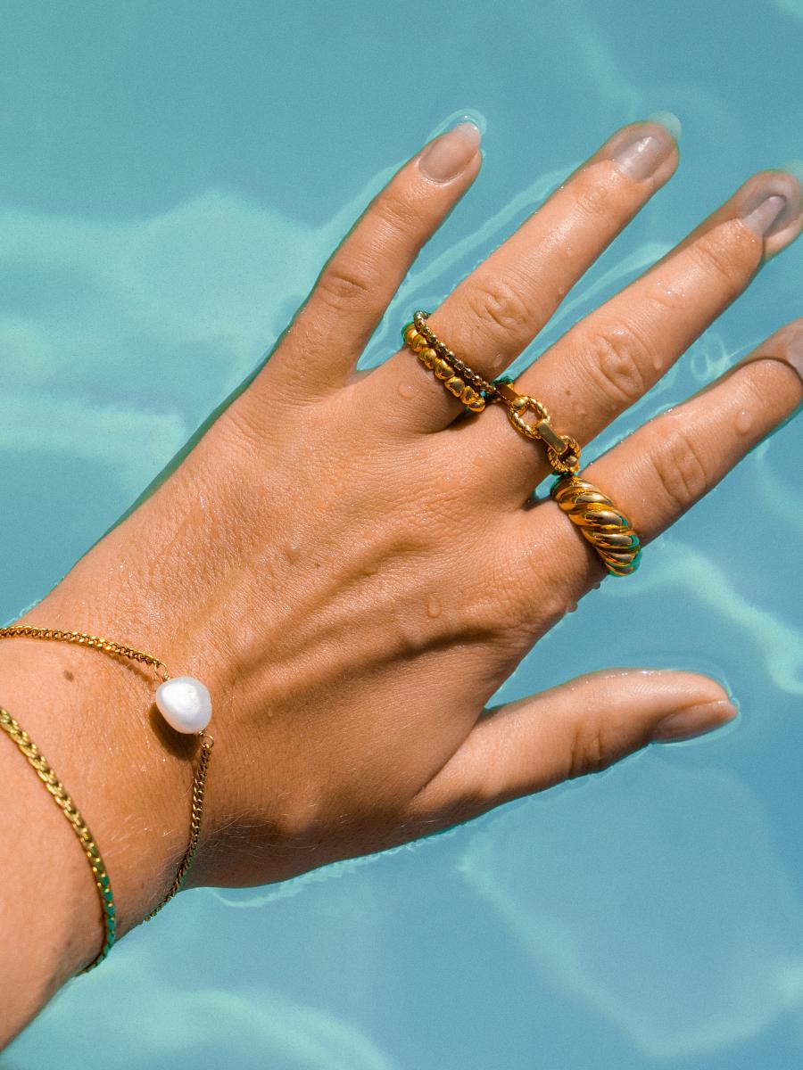 Anillo Ajustable Minimalista